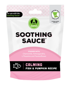 Stashios Soothing Sauce Calming Fish Single 3oz Pouch