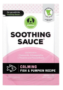 Stashios Soothing Sauce Calming Fish Single Serve Packet