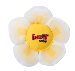 Yeowww! Daisy's Flower Top White Cat Toy