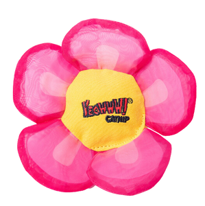 Yeowww! Daisy's Flower Top Pink Cat Toy