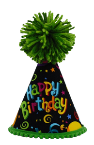 Pup Party Hats Birthday Neutral Party Hat L