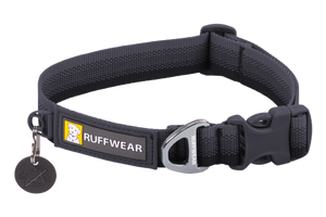 RuffWear Front Range™ Dog Collar - Basalt Gray