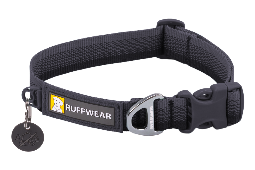 RuffWear Front Range™ Dog Collar - Basalt Gray