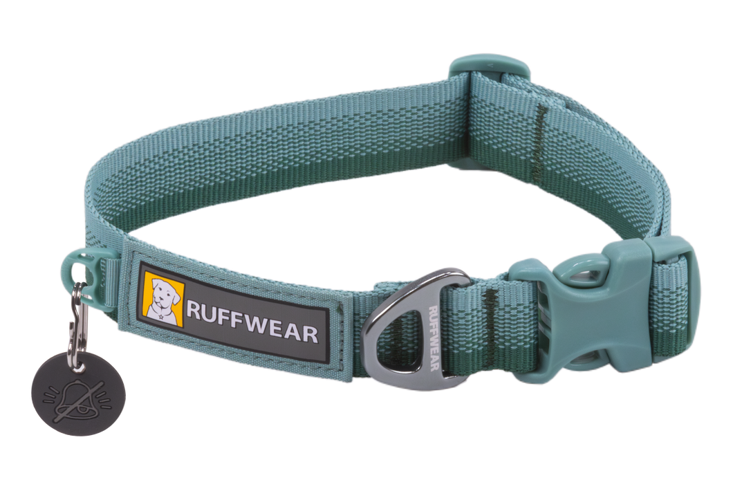 RuffWear Front Range™ Dog Collar - River Rock Green
