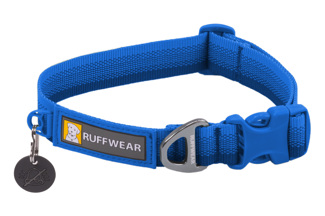 RuffWear Front Range™ Dog Collar - Blue Pool