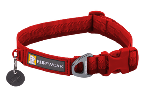 RuffWear Front Range™ Dog Collar - Red Canyon