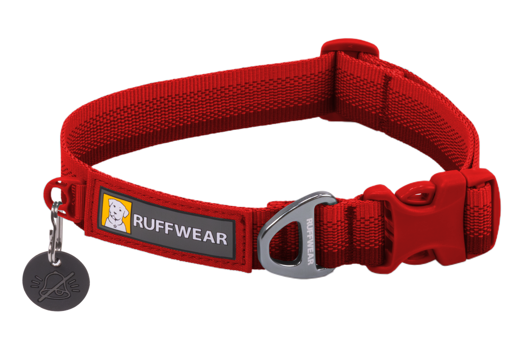 RuffWear Front Range™ Dog Collar - Red Canyon