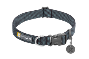RuffWear Hi & Light™ Dog Collar - Basalt Gray