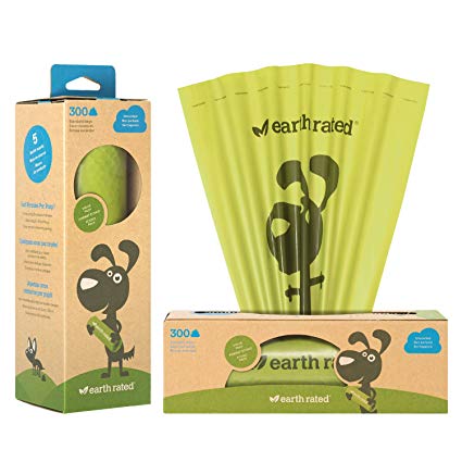 Earth Rated Unscented Poop Bags Value Pack 300ct 8