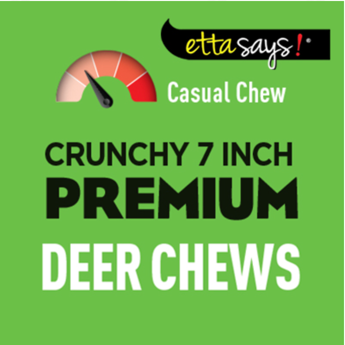 Etta Says! Premium Crunchy Deer Chews 7