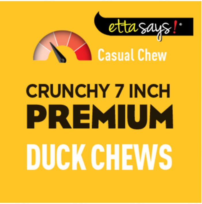 Etta Says! Premium Crunchy Duck Chews 7