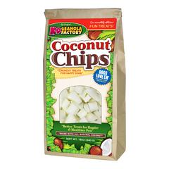 K9 Granola Factory Natural Chips - Coconut 12oz Bag