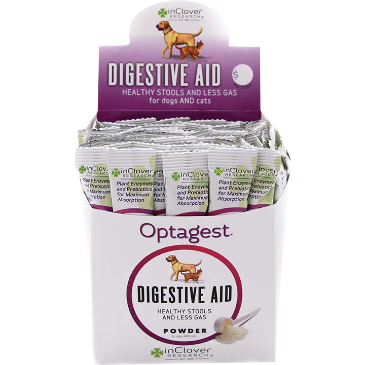 In Clover OptaGest Stix Complete Digestive Supplement for Dogs