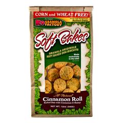 K9 Granola Factory Soft Bakes - Cinnamon Roll 12oz Bag