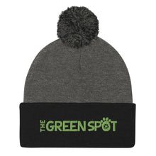 Load image into Gallery viewer, The Green Spot - Pom-Pom Beanie